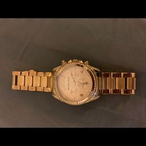 Gold Michael Kors Watch